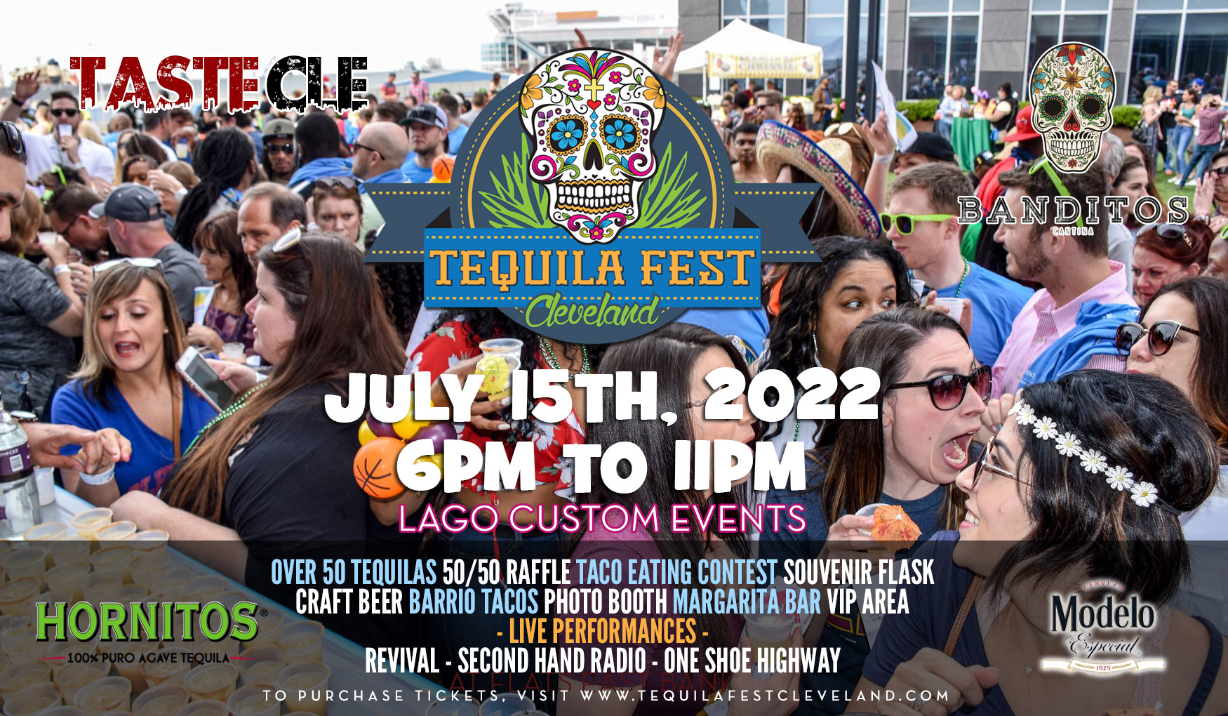 Tequila Fest Cleveland 2022 Taste Festivals & Events